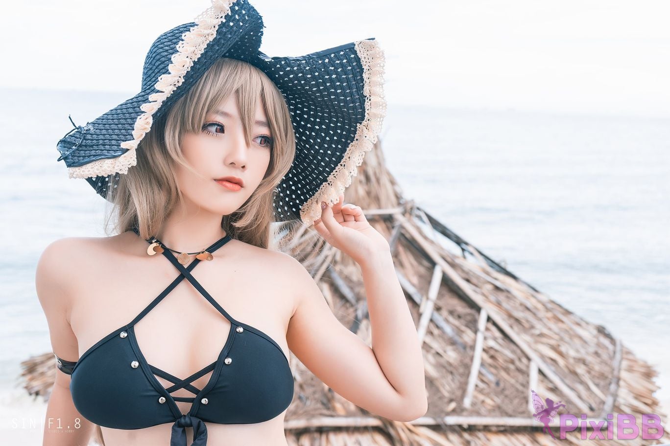 Coser Messie Huang Jean Bart Swimsuit PixiBB.COM 001