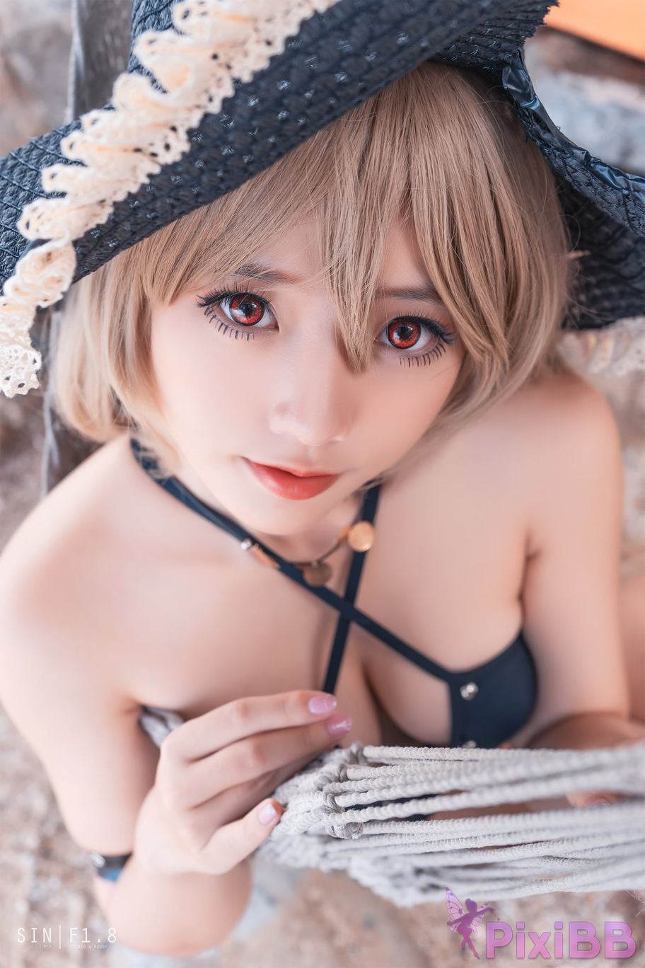 Coser Messie Huang Jean Bart Swimsuit PixiBB.COM 019