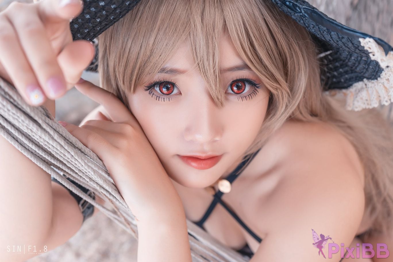 Coser Messie Huang Jean Bart Swimsuit PixiBB.COM 020
