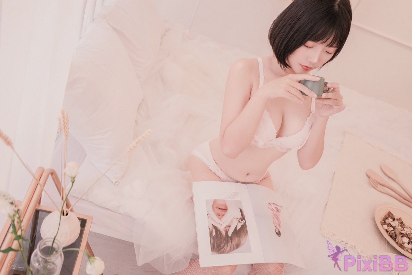 Coser Messie Huang Lingerie PixiBB.COM 009