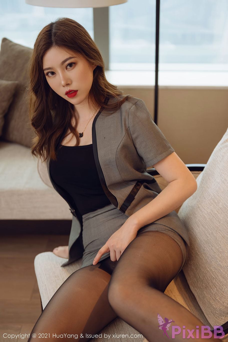 HuaYang Vol.386 Abby PixiBB.COM 012