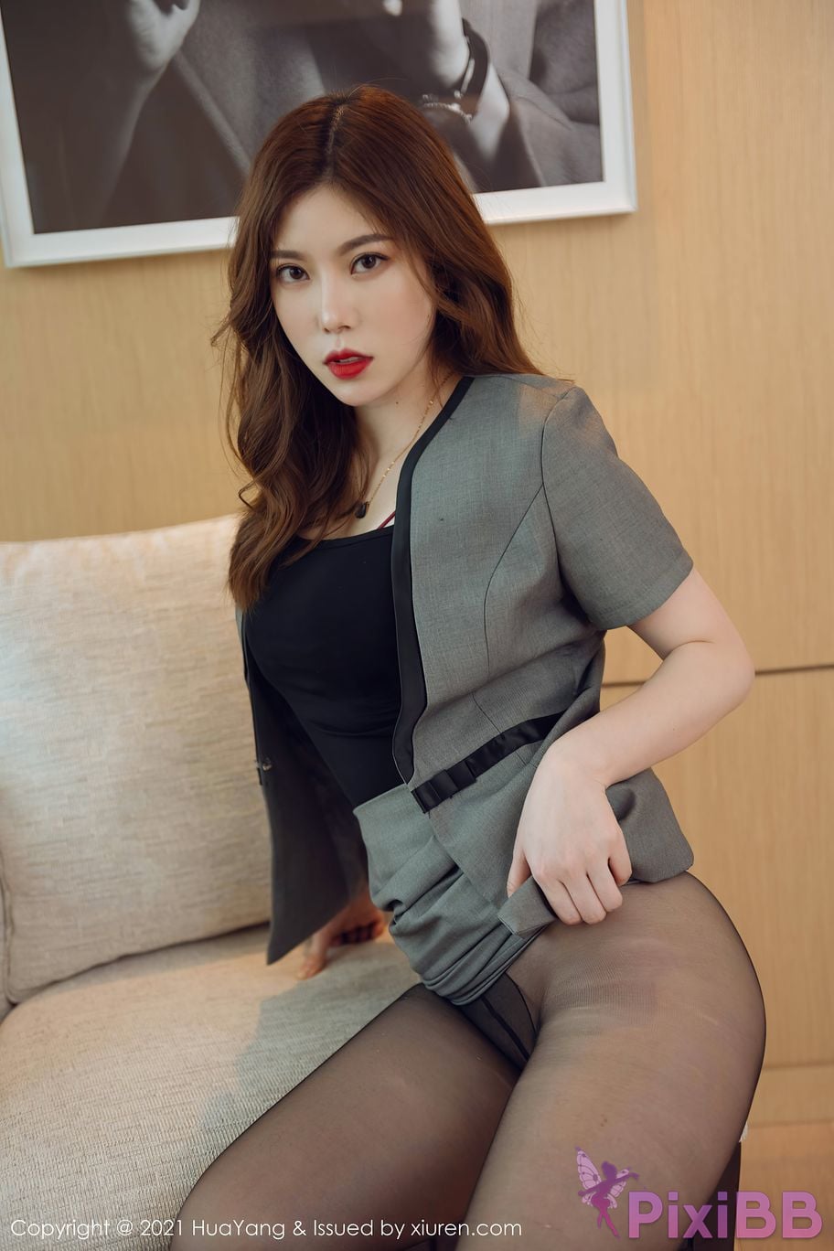 HuaYang Vol.386 Abby PixiBB.COM 016