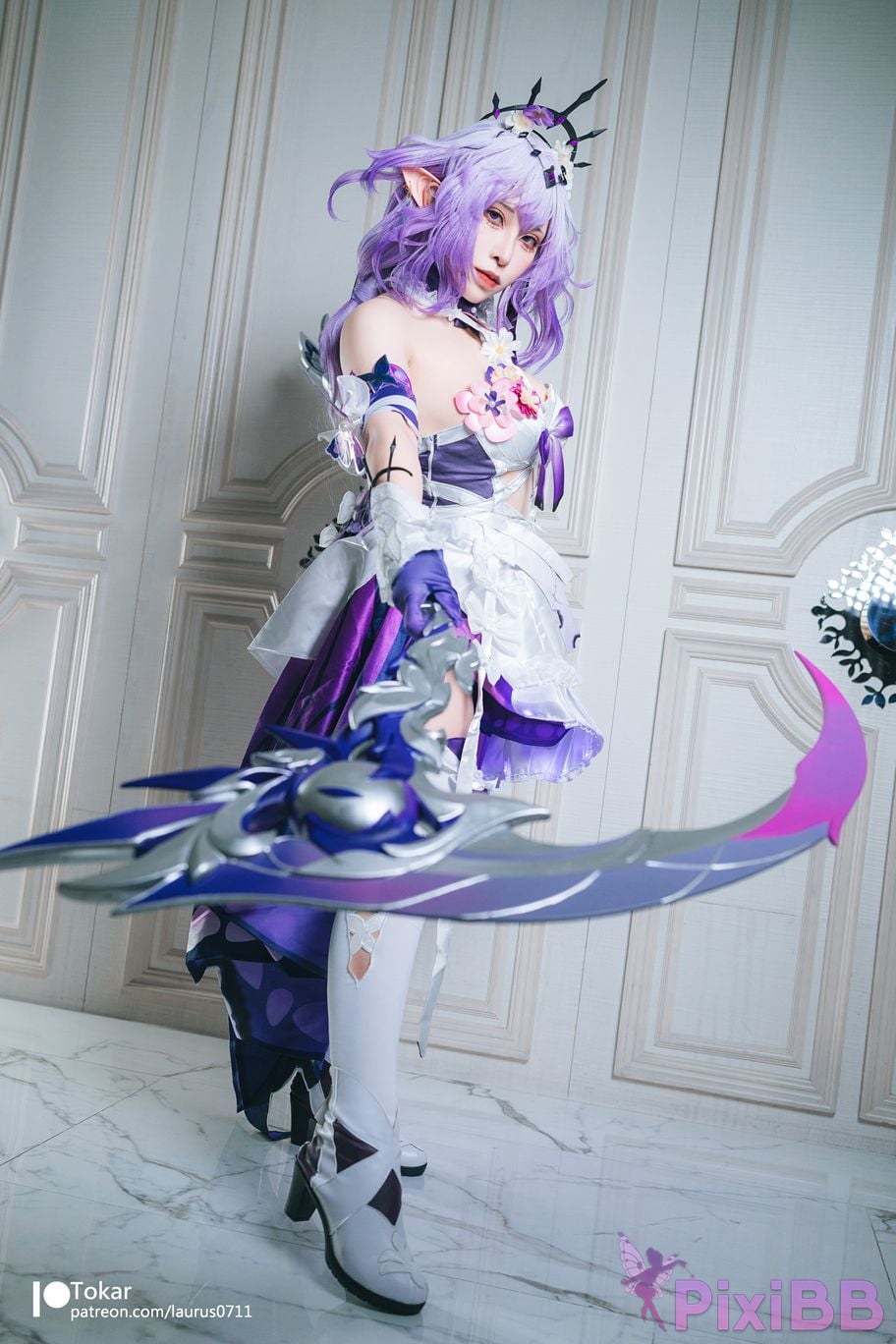 Cosplay Tokar Card Castorice PixiBB.COM 003
