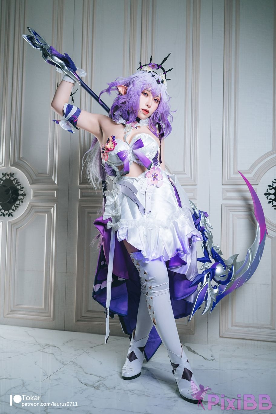 Cosplay Tokar Card Castorice PixiBB.COM 004