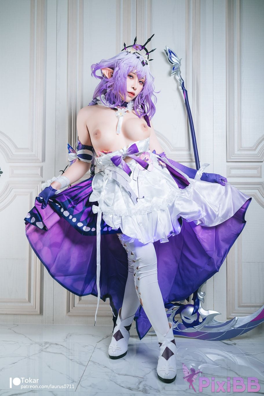 Cosplay Tokar Card Castorice PixiBB.COM 014