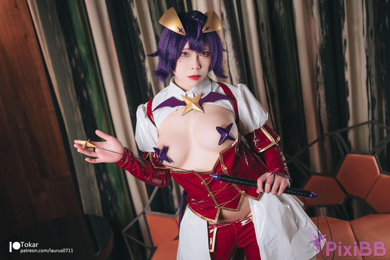 Coser Tokar Hiiragi Utena PixiBB.COM 001