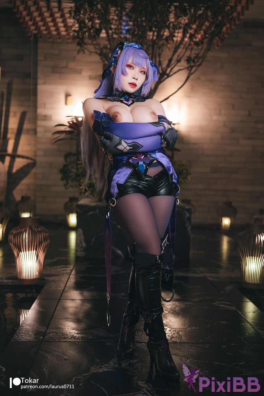 Coser Tokar Black Swan PixiBB.COM 035