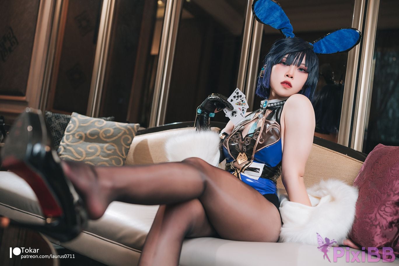 Coser Tokar ver Yelab Bunny ver PixiBB.COM 001