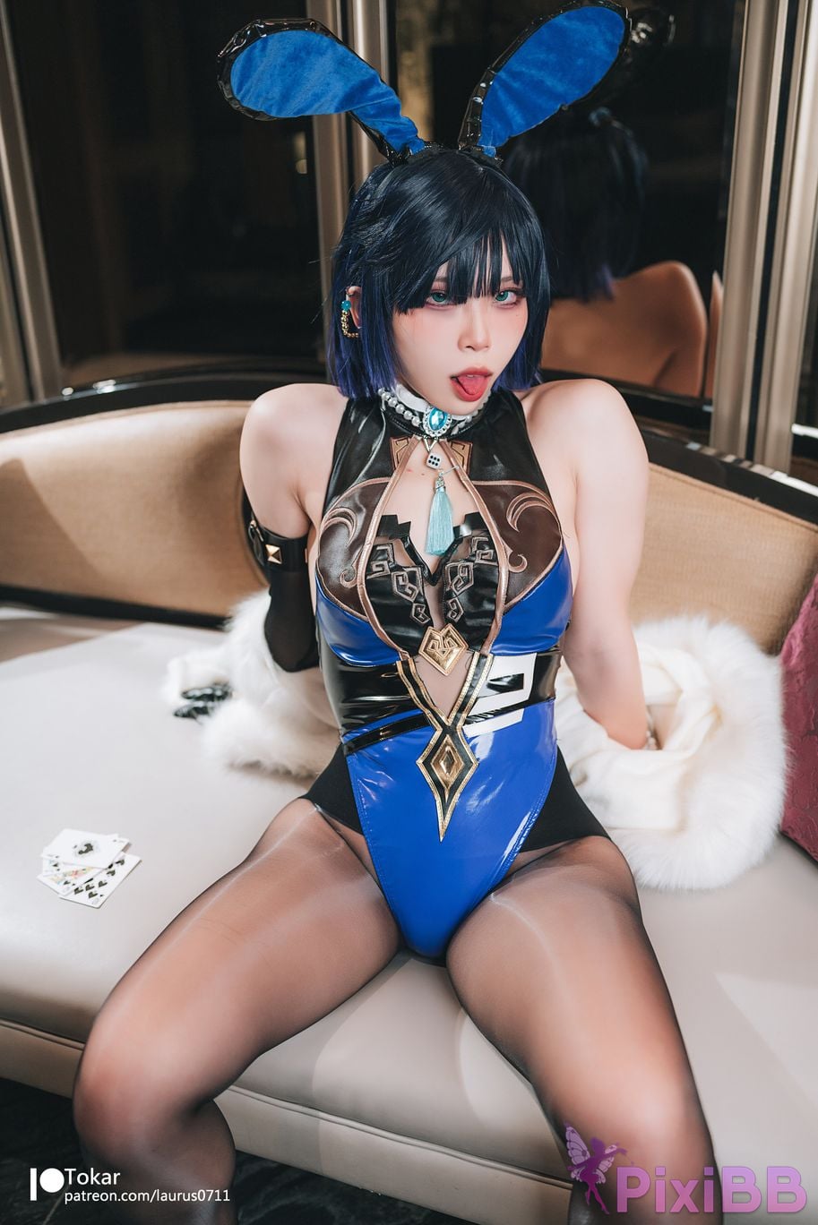 Coser Tokar ver Yelab Bunny ver PixiBB.COM 012
