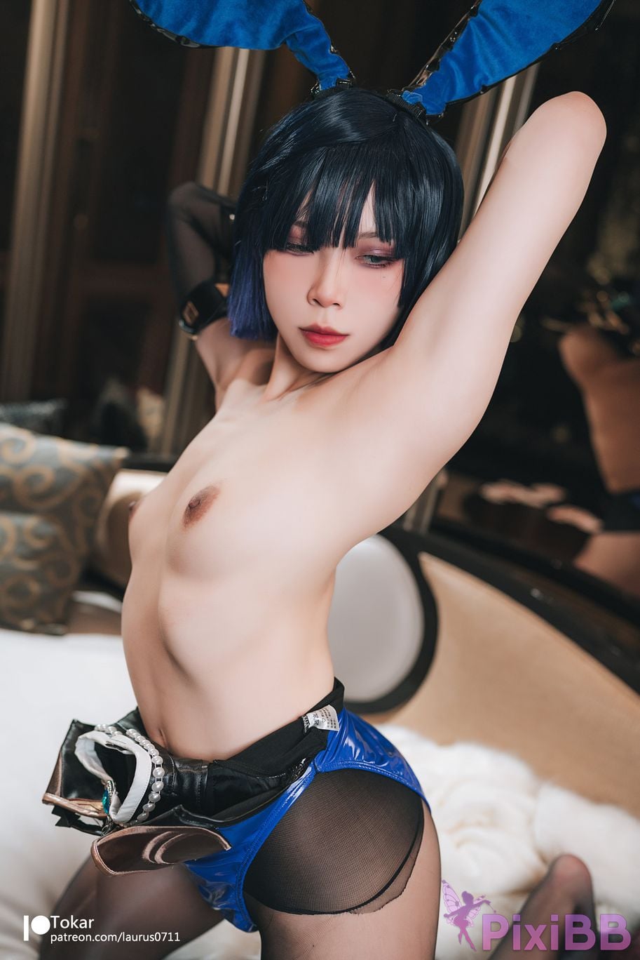 Coser Tokar ver Yelab Bunny ver PixiBB.COM 018