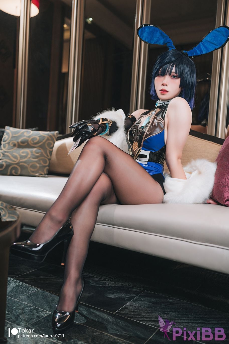 Coser Tokar ver Yelab Bunny ver PixiBB.COM 023