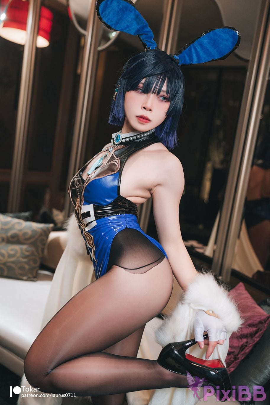 Coser Tokar ver Yelab Bunny ver PixiBB.COM 036