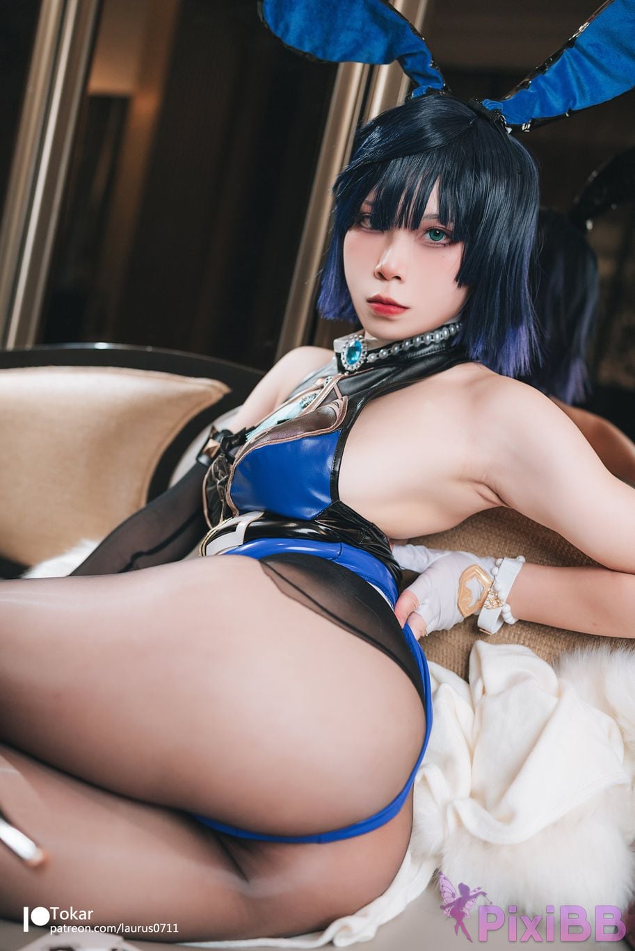 Coser Tokar ver Yelab Bunny ver PixiBB.COM 038