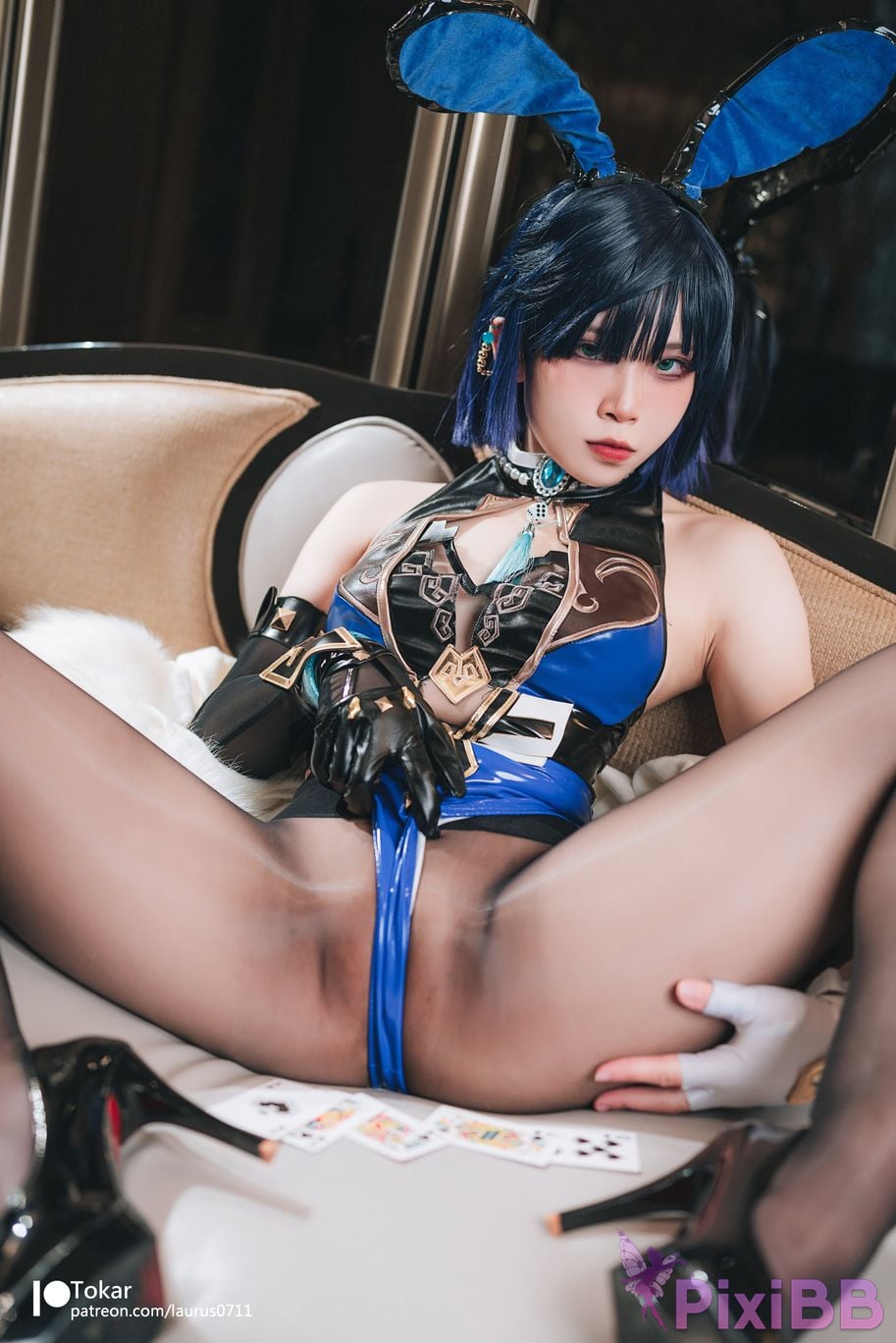 Coser Tokar ver Yelab Bunny ver PixiBB.COM 040