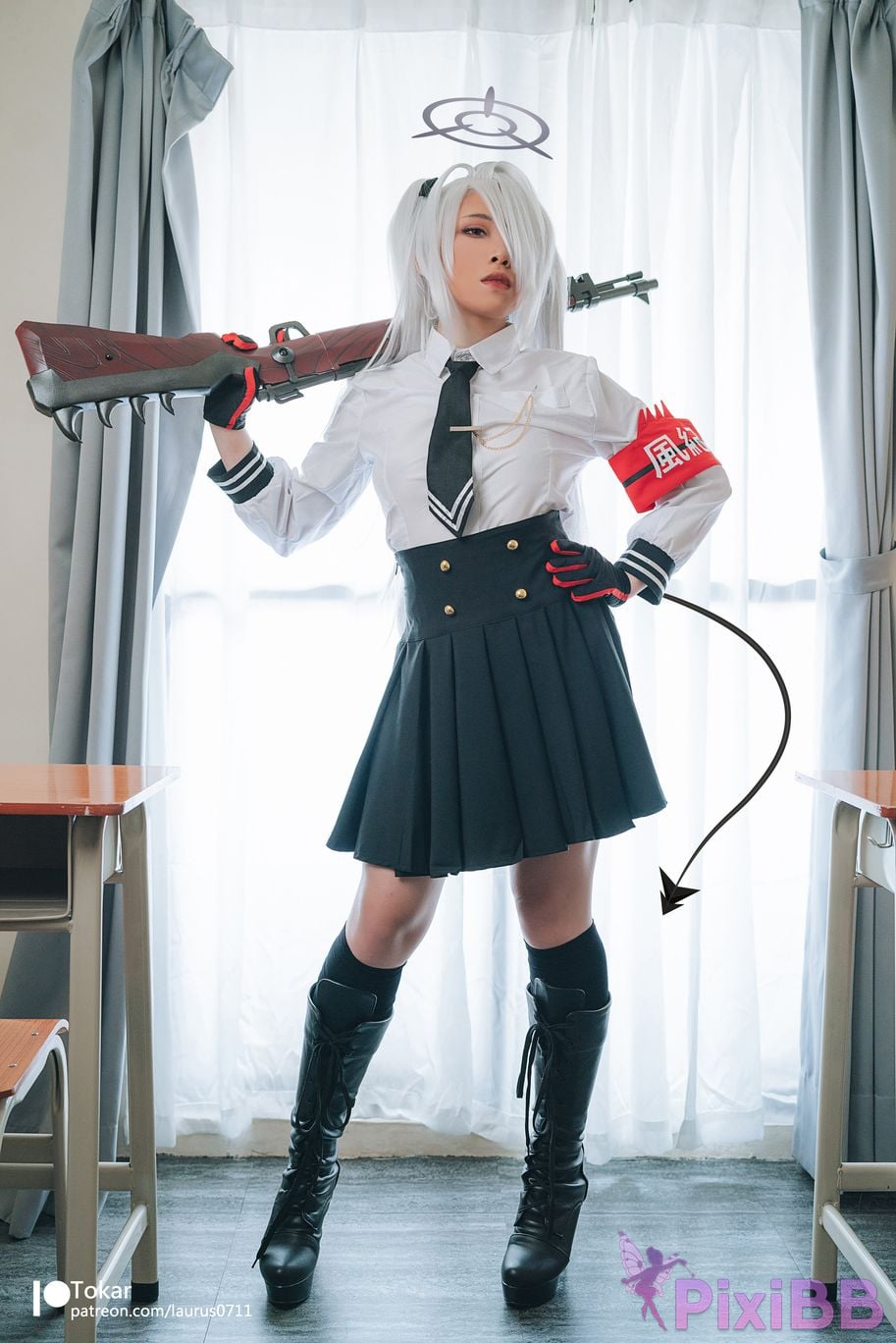 Coser Tokar Shiromi Iori PixiBB.COM 001