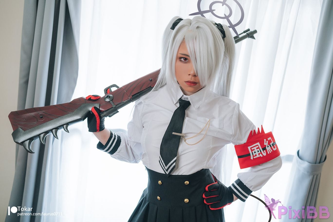 Coser Tokar Shiromi Iori PixiBB.COM 002