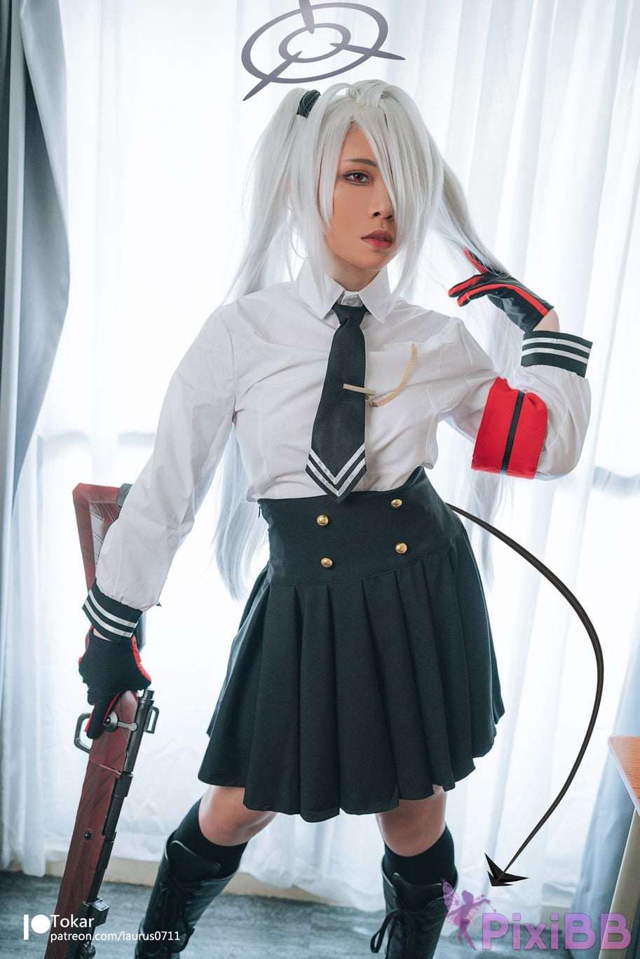 Coser Tokar Shiromi Iori PixiBB.COM 004