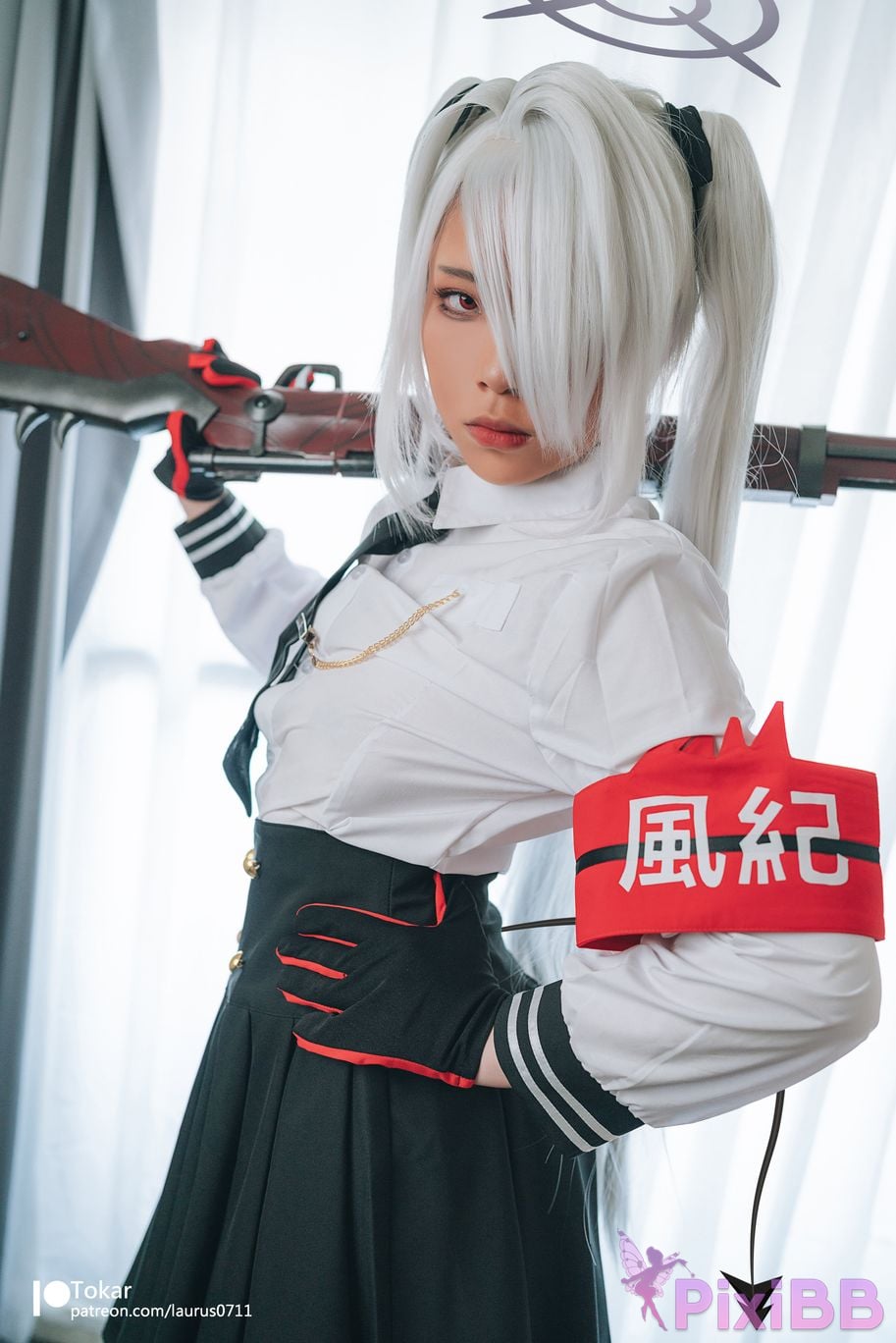 Coser Tokar Shiromi Iori PixiBB.COM 005