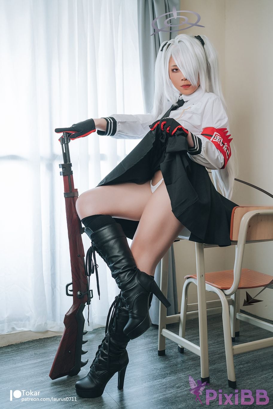 Coser Tokar Shiromi Iori PixiBB.COM 008