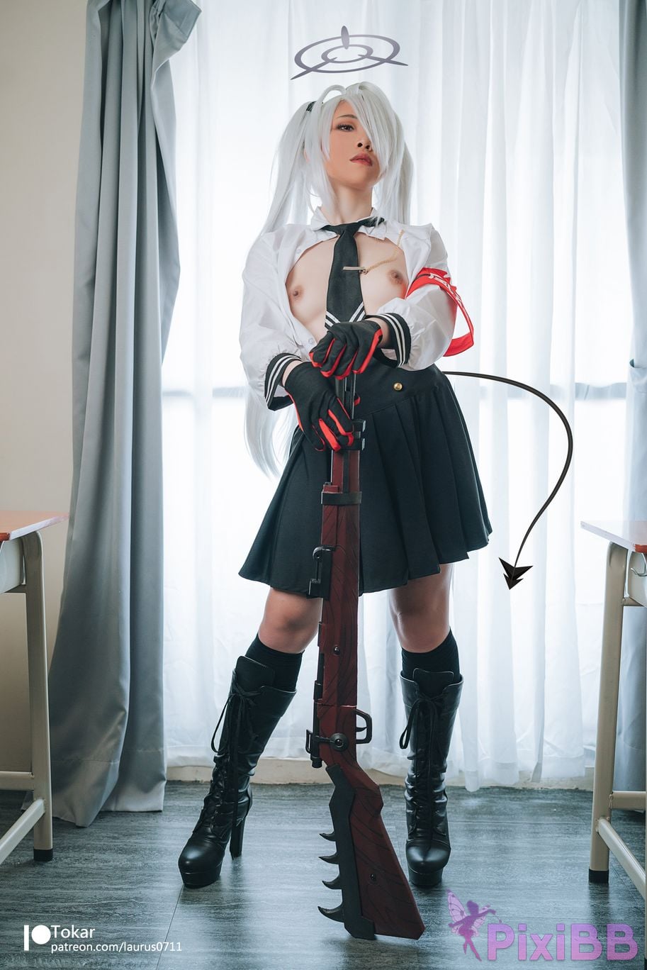 Coser Tokar Shiromi Iori PixiBB.COM 011