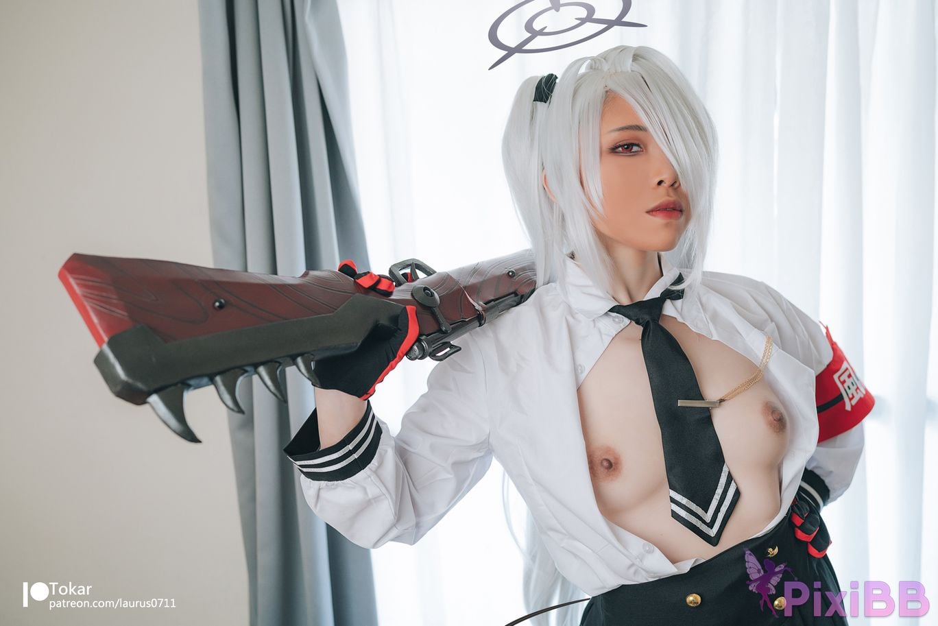 Coser Tokar Shiromi Iori PixiBB.COM 013