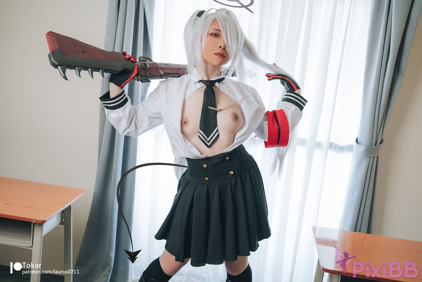 Coser Tokar Shiromi Iori PixiBB.COM 014