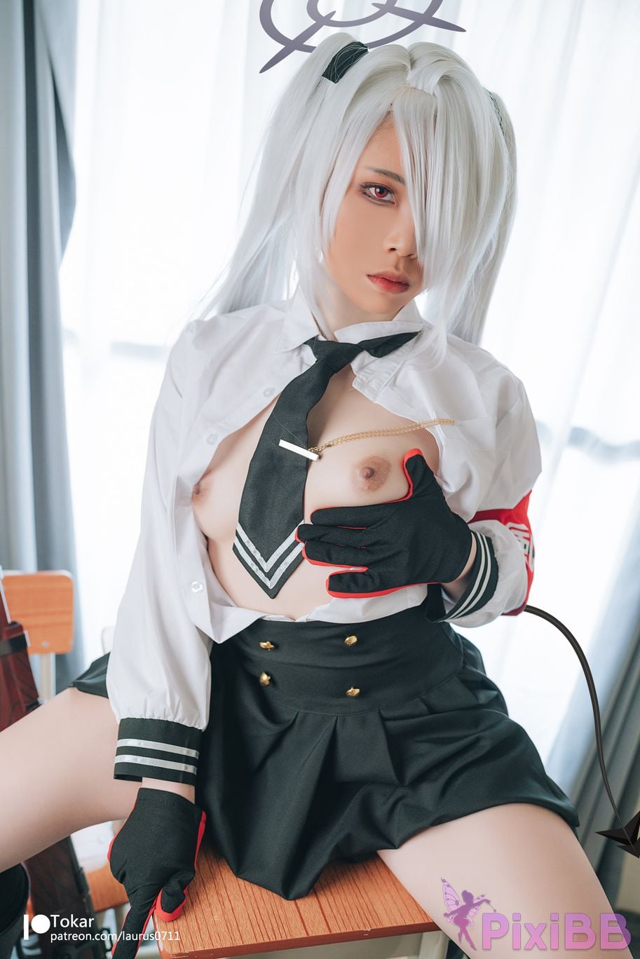 Coser Tokar Shiromi Iori PixiBB.COM 020