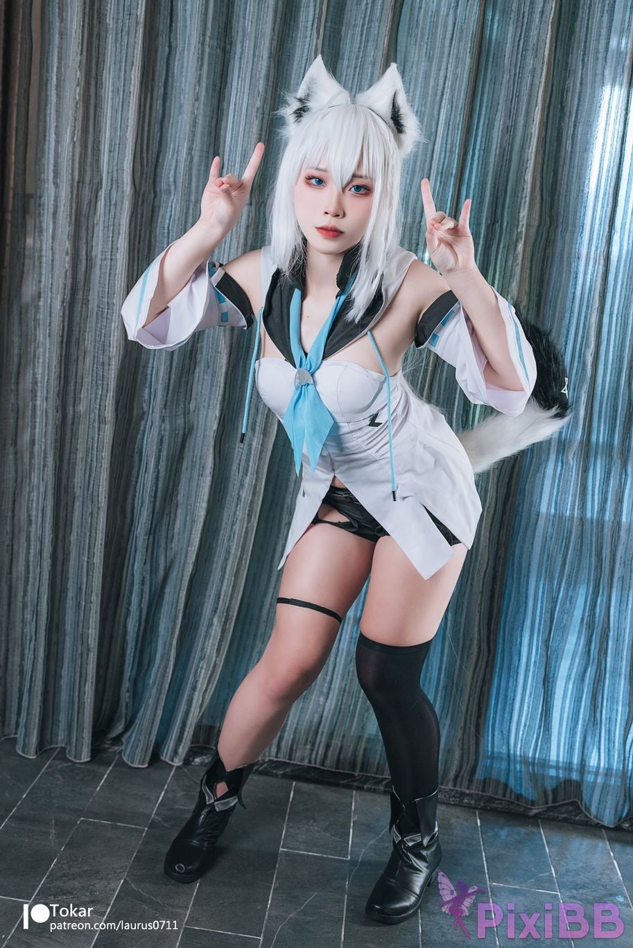 Coser Tokar Shirakami Fubuki PixiBB.COM 001