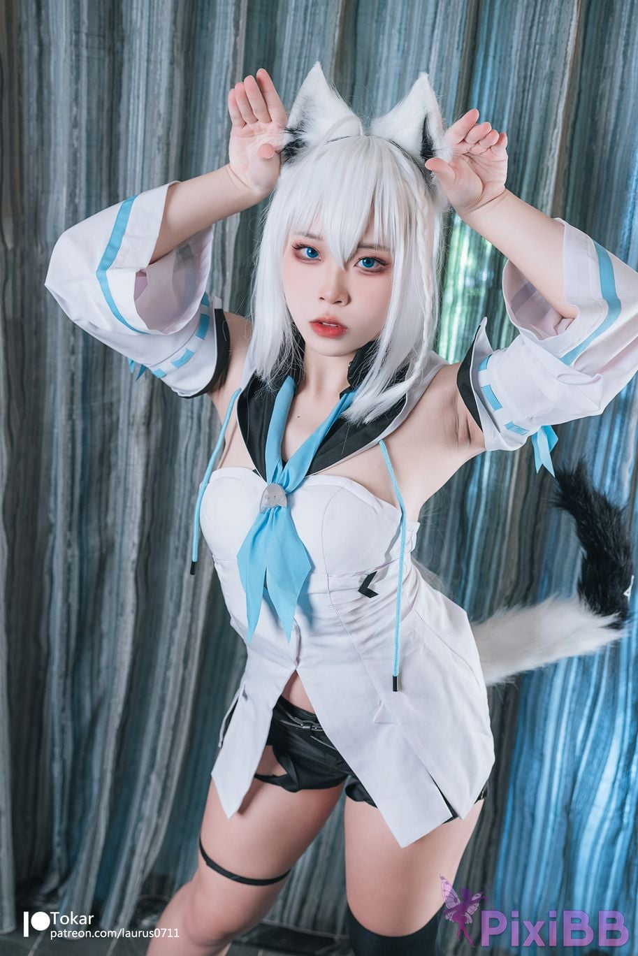Coser Tokar Shirakami Fubuki PixiBB.COM 002
