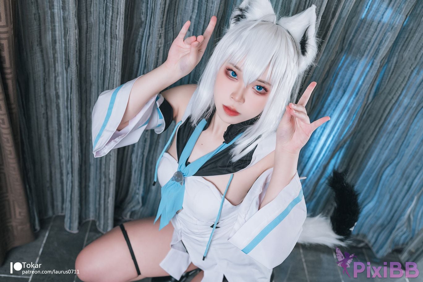 Coser Tokar Shirakami Fubuki PixiBB.COM 007