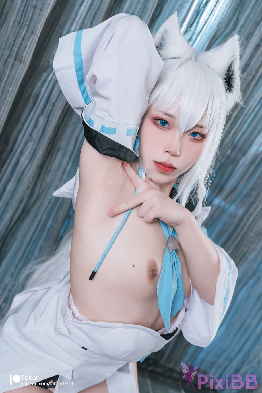 Coser Tokar Shirakami Fubuki PixiBB.COM 012