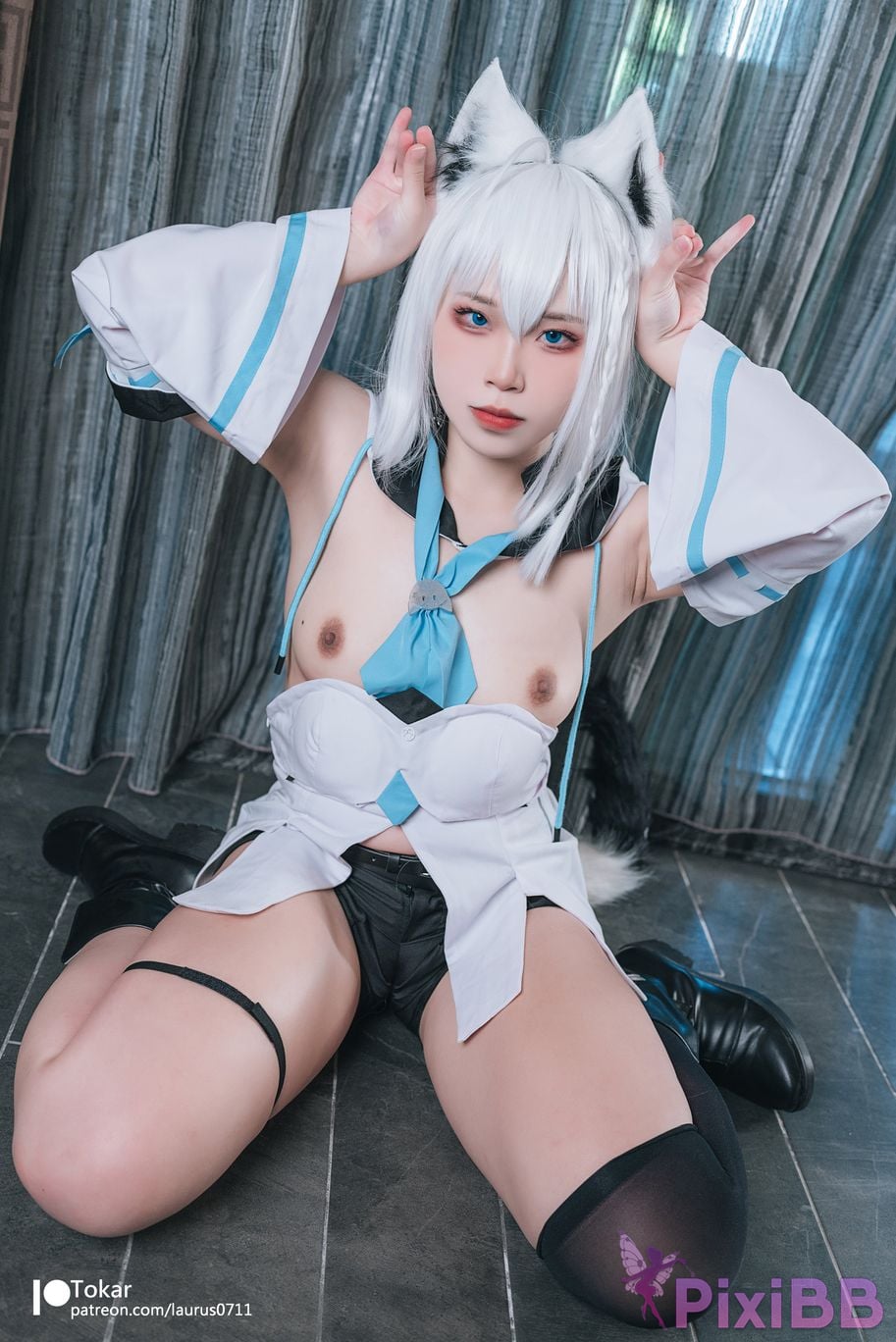 Coser Tokar Shirakami Fubuki PixiBB.COM 014