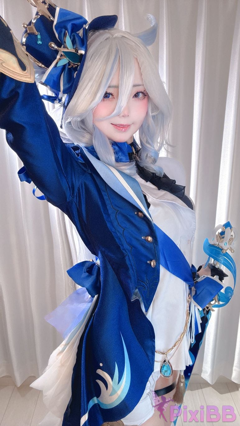 Cosplayer chuchu 014 Furina PixiBB.COM 004
