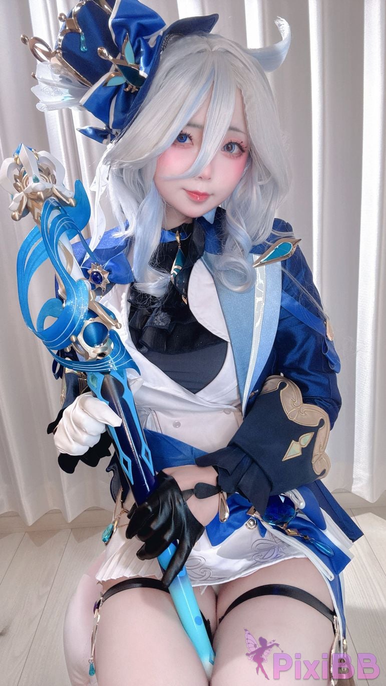 Cosplayer chuchu 014 Furina PixiBB.COM 016