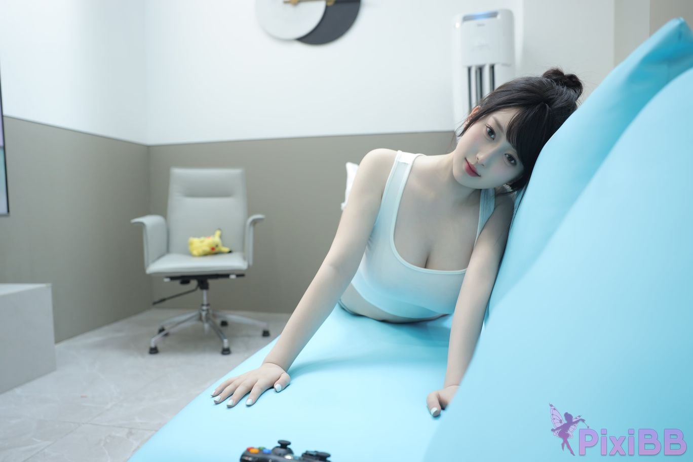 No watermark for in app purchases Li Qinen lrene XIUREN Model stay at home girlfriend PixiBB.COM 031