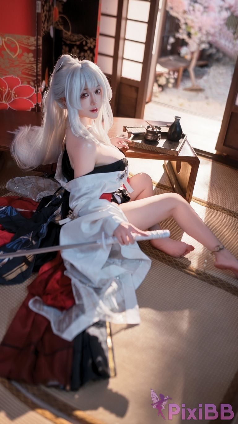 Cosplayer Last night 787 Ming Chao Feixue PixiBB.COM 002
