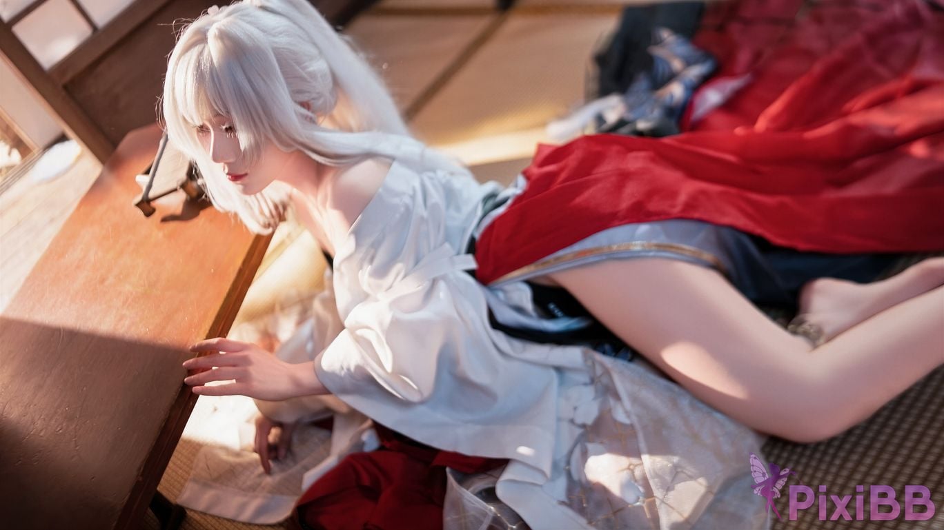Cosplayer Last night 787 Ming Chao Feixue PixiBB.COM 018