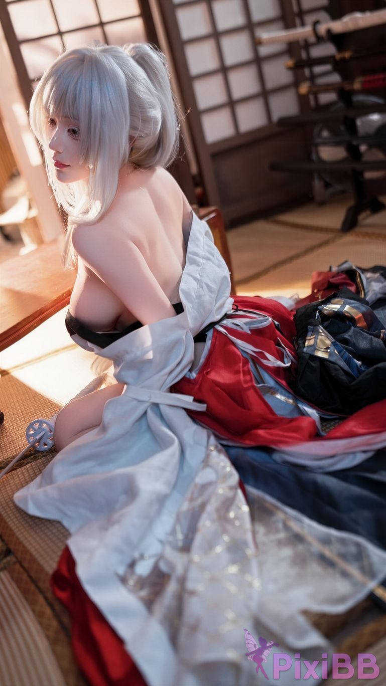 Cosplayer Last night 787 Ming Chao Feixue PixiBB.COM 024