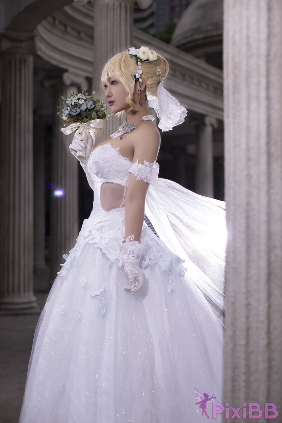 Cosplayer Luo Li LoLiSAMA Artoria Pendragon Celebration of Avalon PixiBB.COM 016