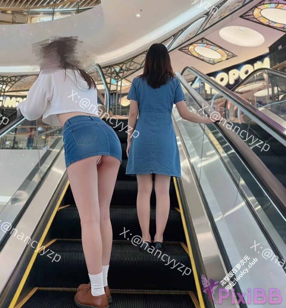 OtherXXX Nancyyzp The best lady with long legs and big breasts exposed outdoors PixiBB.COM 019