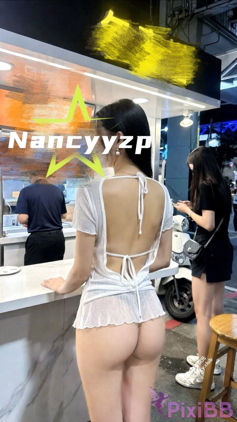 OtherXXX Nancyyzp The best lady with long legs and big breasts exposed outdoors PixiBB.COM 041