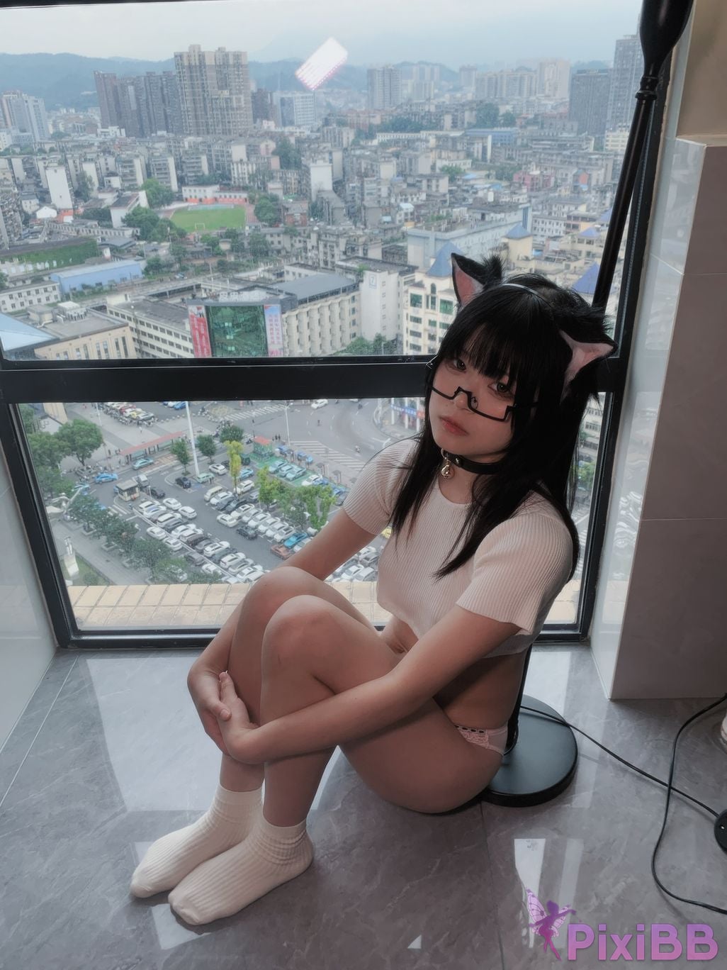 Cosplayer Tokuyama Cat Guide PixiBB.COM 032