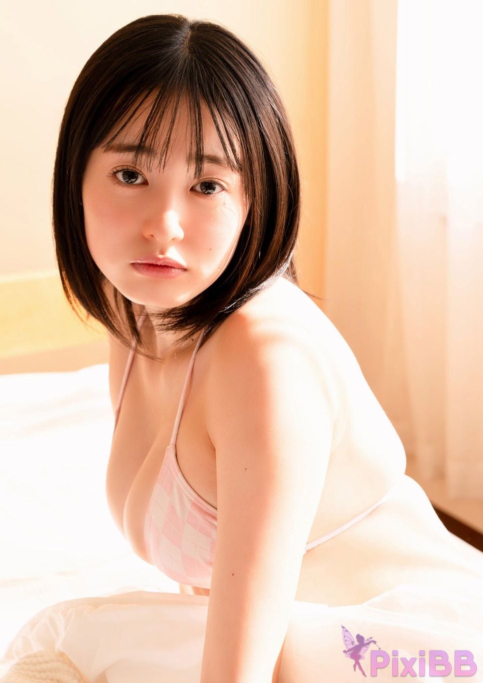 Japanese Idol Miu Shirahama Mito BOMB digital photo book bookmark of youth PixiBB.COM 003