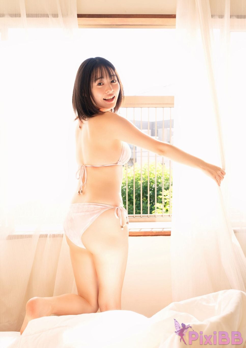 Japanese Idol Miu Shirahama Mito BOMB digital photo book bookmark of youth PixiBB.COM 008