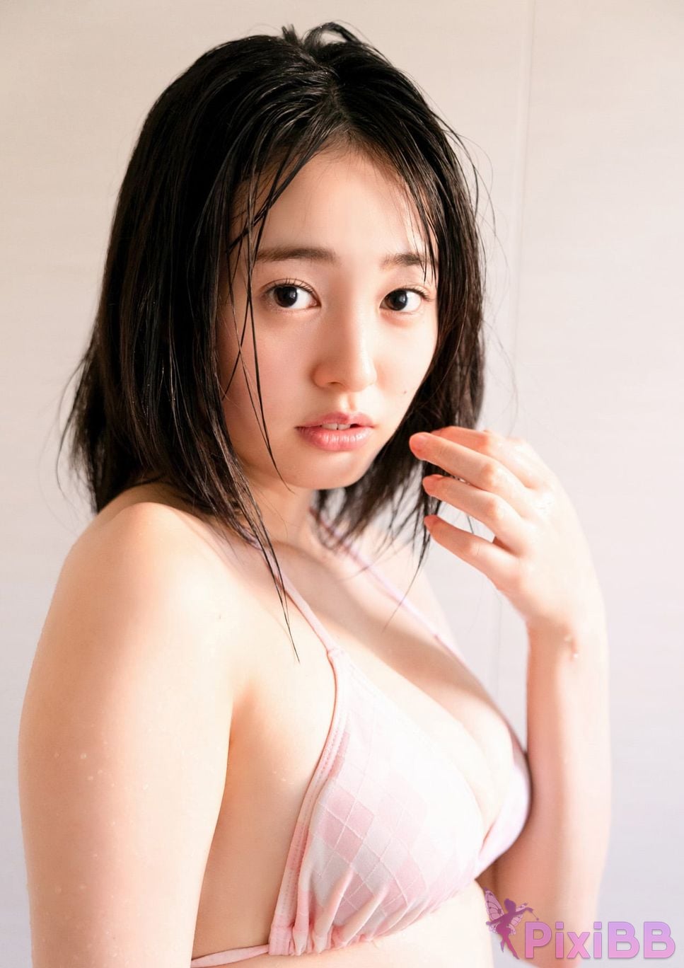 Japanese Idol Miu Shirahama Mito BOMB digital photo book bookmark of youth PixiBB.COM 019