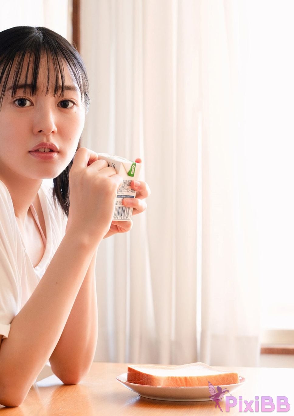 Japanese Idol Miu Shirahama Mito BOMB digital photo book bookmark of youth PixiBB.COM 030