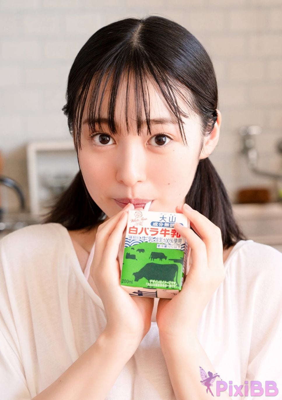 Japanese Idol Miu Shirahama Mito BOMB digital photo book bookmark of youth PixiBB.COM 032