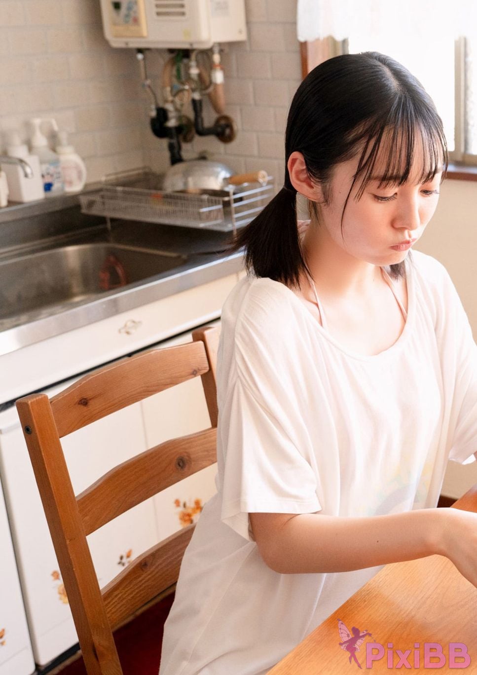 Japanese Idol Miu Shirahama Mito BOMB digital photo book bookmark of youth PixiBB.COM 035