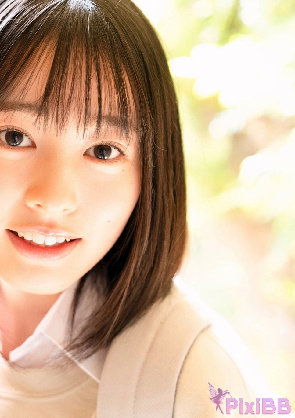 Japanese Idol Miu Shirahama Mito BOMB digital photo book bookmark of youth PixiBB.COM 036