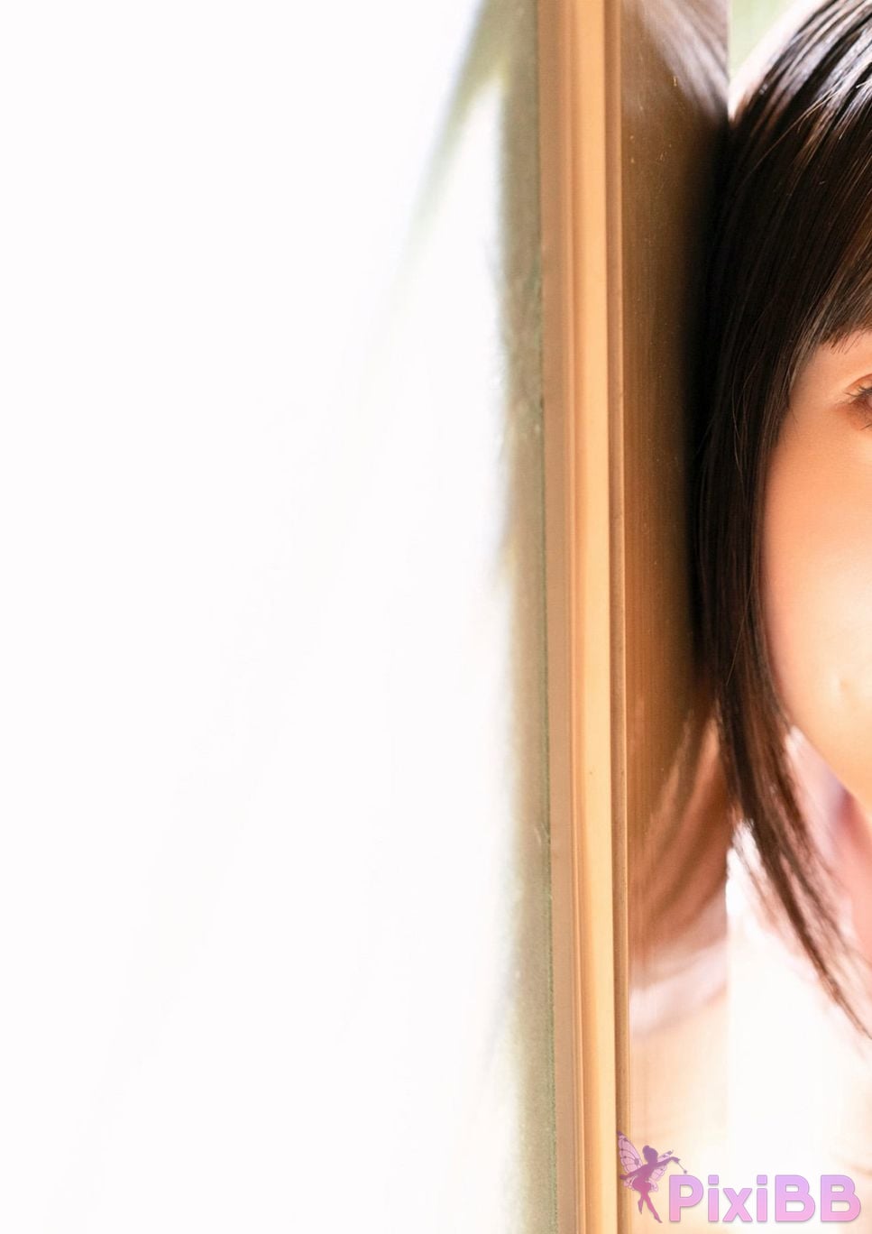 Japanese Idol Miu Shirahama Mito BOMB digital photo book bookmark of youth PixiBB.COM 037
